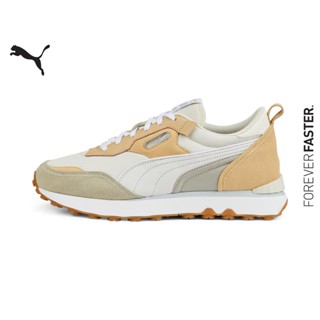 PUMA EVOLUTION - รองเท้าผ้าใบ Rider Future Vintage สีขาว - FTW - 38767205