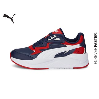 PUMA KIDS - รองเท้าเด็กโต X-Ray Speed SL WTR สีฟ้า - FTW - 38620502