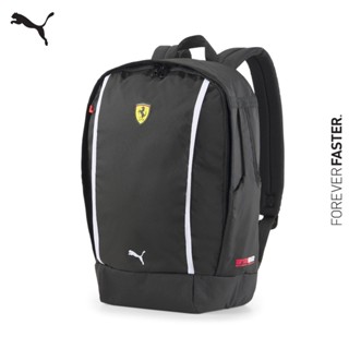 PUMA AUTO - กระเป๋าเป้ Scuderia Ferrari SPTWR Race สีดำ - ACC - 07908702