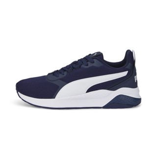 PUMA BASICS - รองเท้าผ้าใบ Anzarun FS Renew สีฟ้า - FTW - 38764903