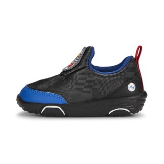 PUMA AUTO - รองเท้าผ้าใบเด็ก BMW M Motorsport Bao Kart PS สีดำ - FTW - 30757701