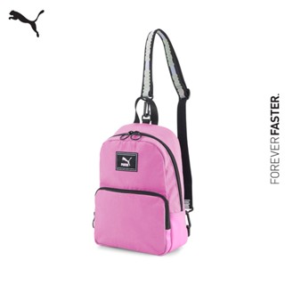 PUMA EVOLUTION - กระเป๋าสะพายหลัง Prime Time Sling สีชมพู - ACC - 07917102