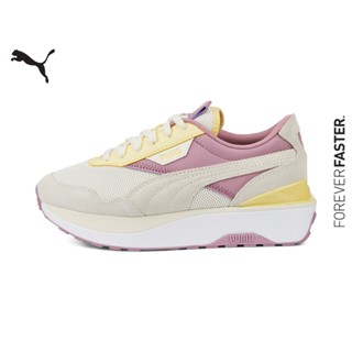 PUMA EVOLUTION - สนีกเกอร์ Cruise Rider Candy สีขาว - FTW - 38746002