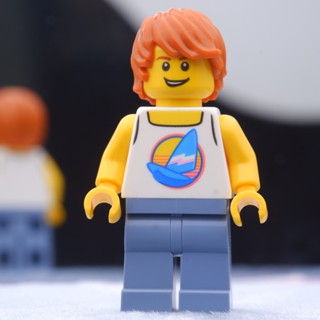 LEGO Surfer Blue Windsurf Town &amp; City