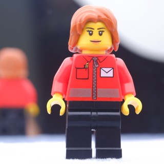 LEGO Post Office Lady Town &amp; City