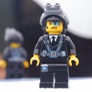 LEGO Agent Curtis Bolt Ultra Agents Town &amp; City