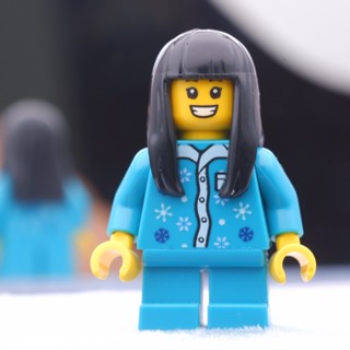 LEGO Turquoise Pajamas Girl Town &amp; City