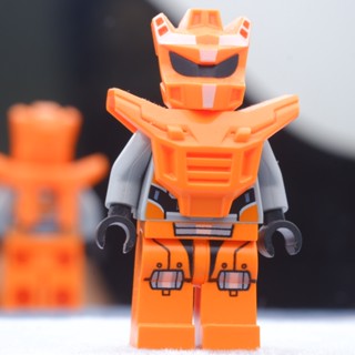 LEGO Robot Sidekick Orange Space Town &amp; City