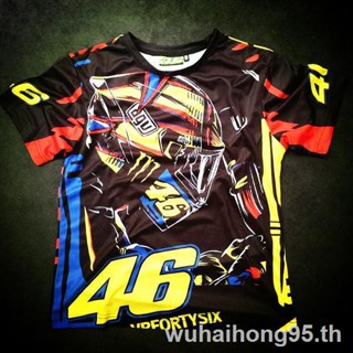 【ขายดี】 ✣Moto GP ใหม่ เสื้อยืดลําลอง แขนสั้น แห้งเร็ว เหมาะกับการขี่รถจักรยาน แฟชั่นฤดูร้อน สําหรับผู้ชาย