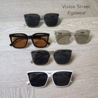 [𝙑𝙄𝙎𝙄]​แว่นกันแดด GM ทรงเหลี่ยม เลนส์ UV400