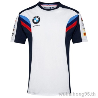 【ขายดี】̅✐☋เสื้อแขนสั้น ลาย MOTO GP สไตล์ยุโรป และอเมริกา สําหรับขี่รถจักรยานยนต์