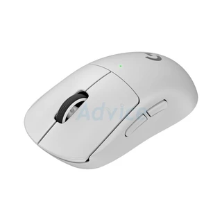 LOGITECH MOUSE WIRELESS (เมาส์ไร้สาย) G PRO X SUPERLIGHT 2 WHITE - A0154220