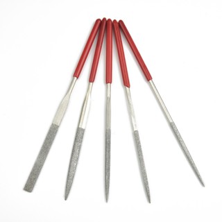 Hot 5X  Needle File Set For Jeweler Wood Carving Model Metal Glass Stone Craft A