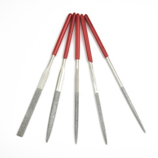 Hot 5X  Needle File Set For Jeweler Wood Carving Model Metal Glass Stone Craft A