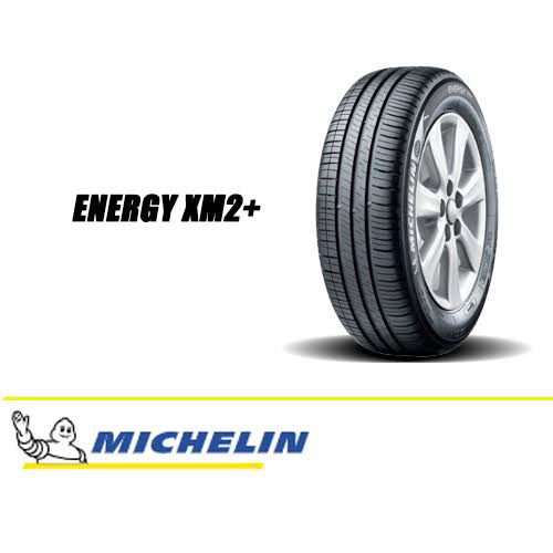 ยางรถยนต์ MICHELIN 195/60 R15 รุ่น ENERGY XM2+ 88V (จัดส่งฟรี!!! ทั่วประเทศ)