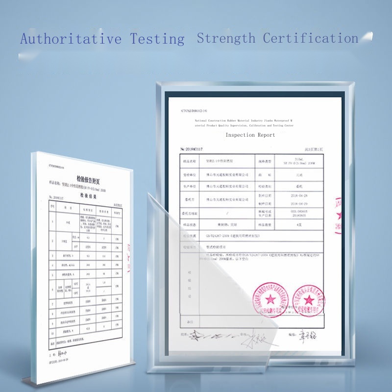 ►ทนความร้อนและอุณหภูมิสูงกาวติดกระจกเคลือบหลุมร่องฟันทนไฟกันน้ำที่แข็งแกร่ง 1000 องศาท่อไอเสียทนไฟกาว - รูปที่ 2