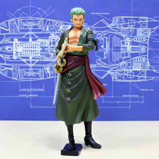 ☃✤✺เครื่องประดับ One Piece รุ่น Zoro วาดรูปดาบ Zoro 29 ซม.ของขวัญวันเกิดเด็กชาย 2 มิติภาพเคลื่อนไหว