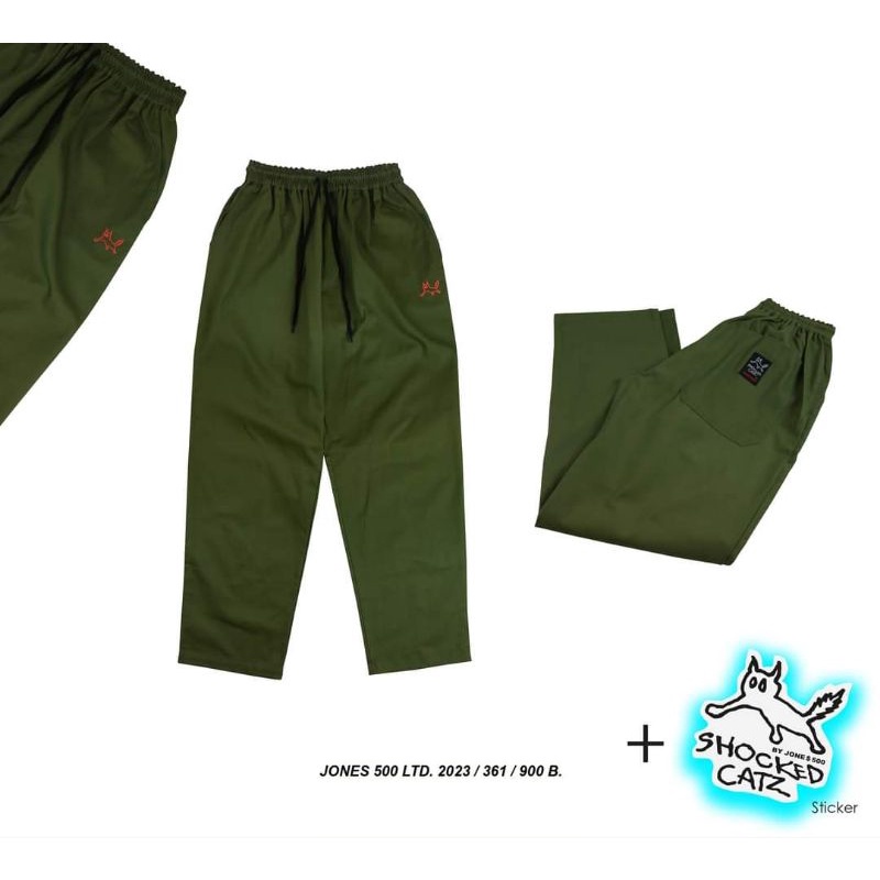 กางเกงขายาว Jone500 (โจนส์ห้าร้อย) by Conzoom inside themall korat