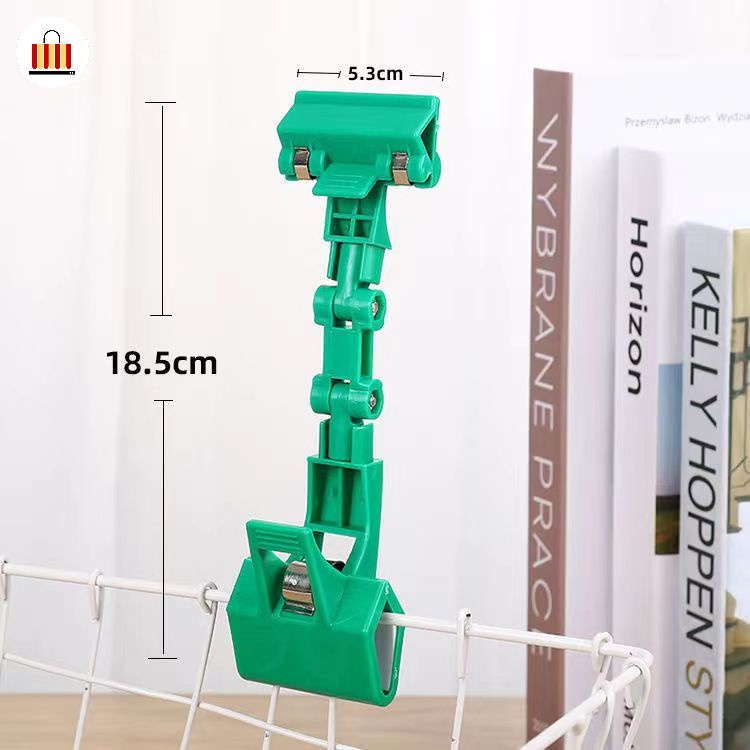 【ถูกที่สุด】ที่หนีบป้ายราคาสินค้า ตัวหนีบป้าย สี ตัวหนีบป้ายราคา มีหลายสี ป้ายราคา แบบปรับงอได้ - รูปที่ 7