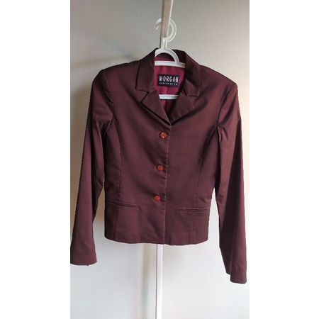 สูทมือ 2 ยี่ห้อ MORGAN size 1ของแท้ 💯% อก 32" ยาว 20"