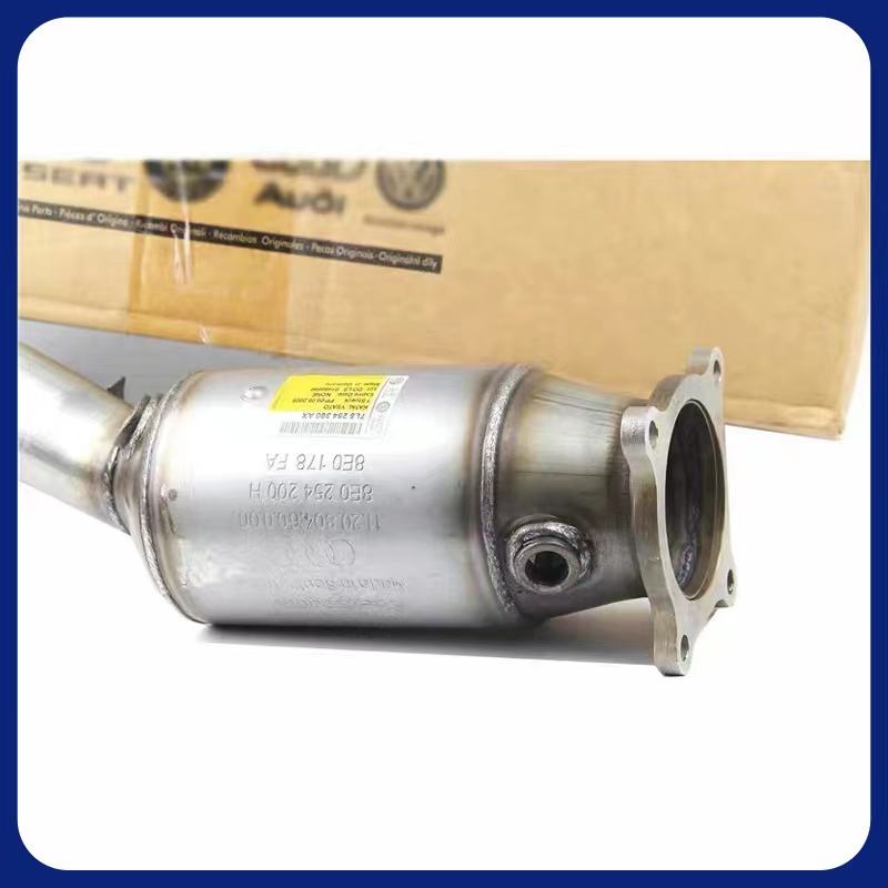 ❍Audi A4L A6L TT Q5 A5 A7 Q3 A3 A1 S4 S5 C6C7 B7B8 เครื่องฟอกไอเสียแบบสามทาง