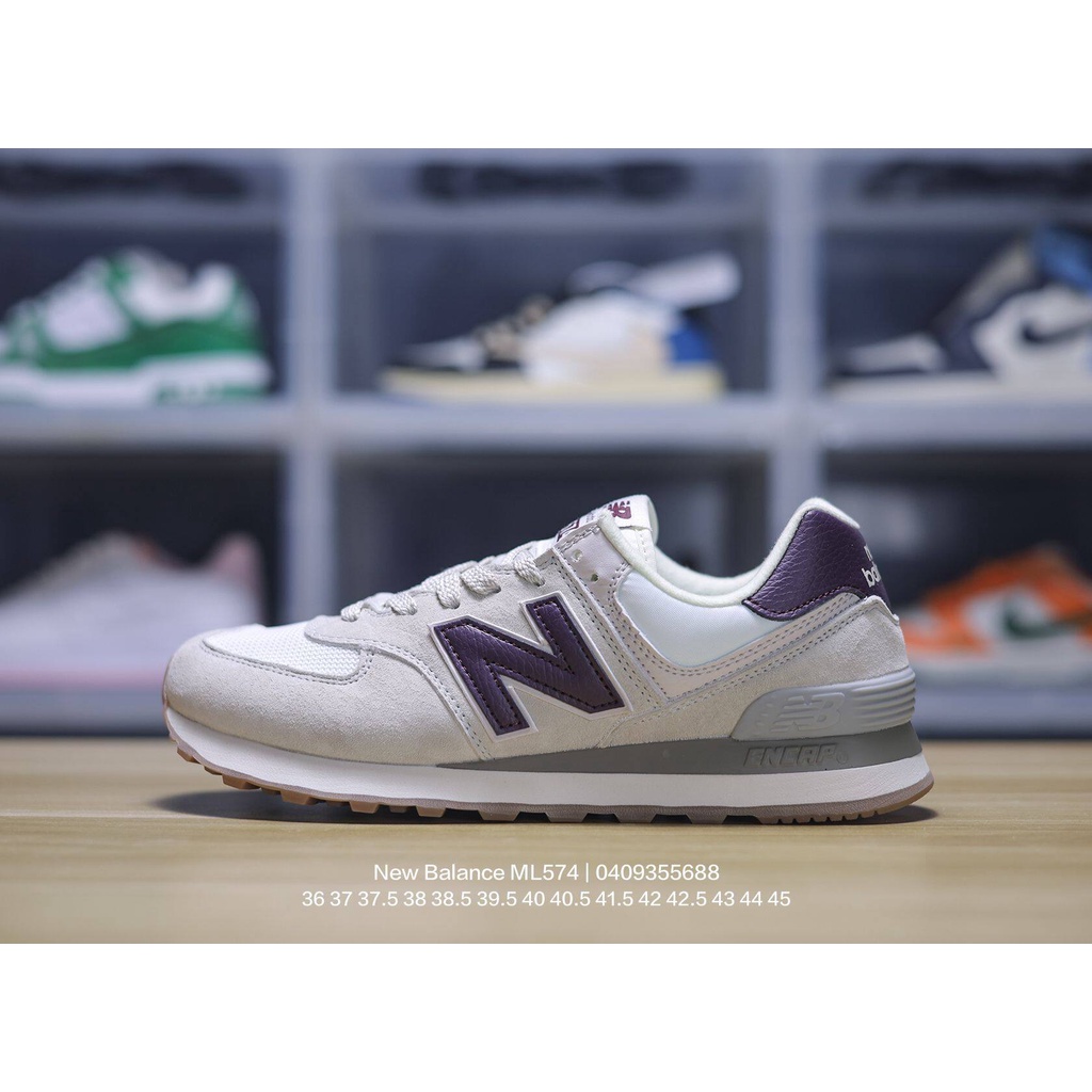 ✧♀L90Sports shoes_ New Balance_ NB_ML574 Classic Retro Casual Sports Jogging Shoe