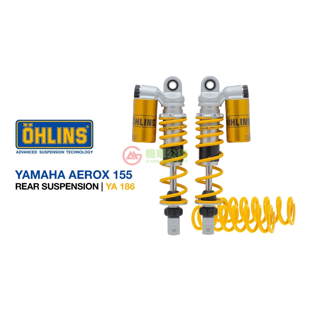 ✜☍ↂYAMAHA NVX155 โช๊คหลัง ohlins แกนโช๊คหน้า ohlins