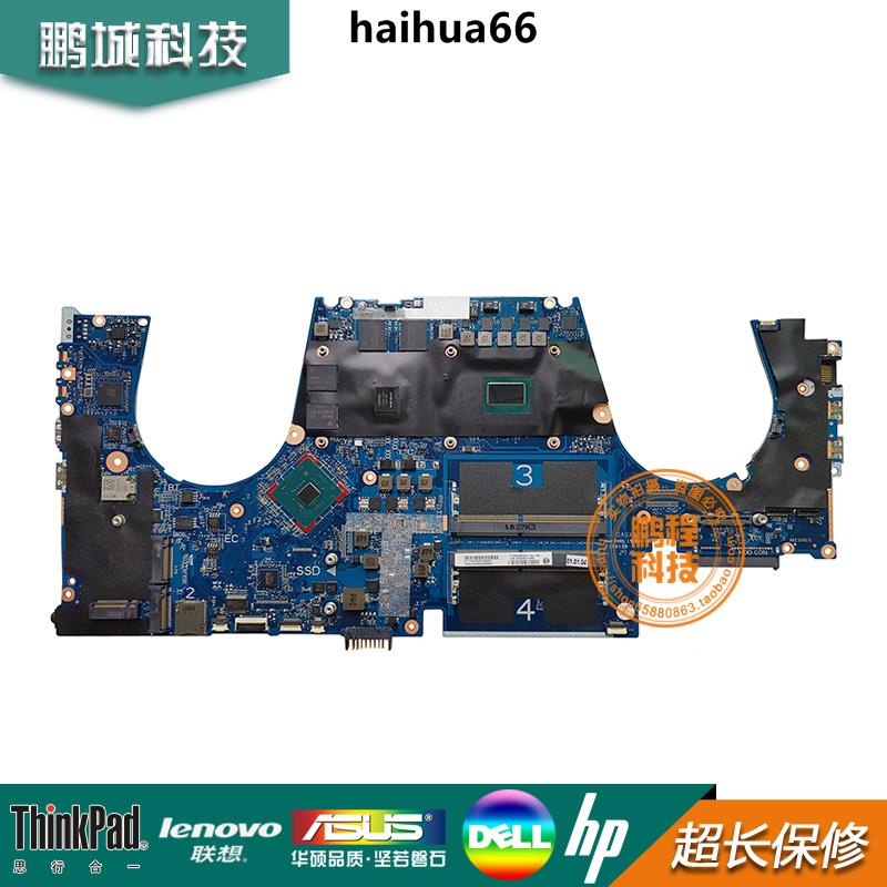 HP/HP ZBOOK 15 G5 เมนบอร์ดโน้ตบุ๊ค i7-8750H L28698-001 DA0XW2MBAG0