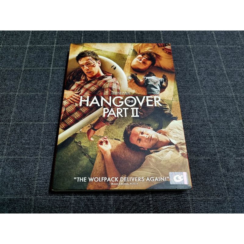 DVD ภาพยนตร์ตลกสุดฮาภาคต่อ "The Hangover Part II / เดอะ แฮงค์โอเวอร์ ภาค 2" (2011)