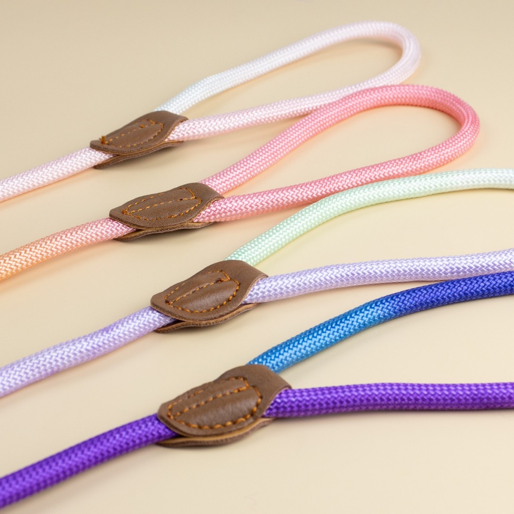 [สินค้าราคาพิเศษ] สายจูงฝึก ไล่สีพาสเทล  (Training Dog Leash ) | CLAWSET.BKK
