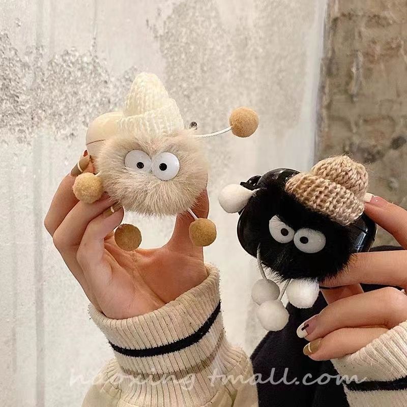เคสหูฟังบลูทูธไร้สาย ผ้ากํามะหยี่ขนนิ่ม สําหรับ Baseus W04PRO+ e3 S1 W12 Stereo M2 WM01 02