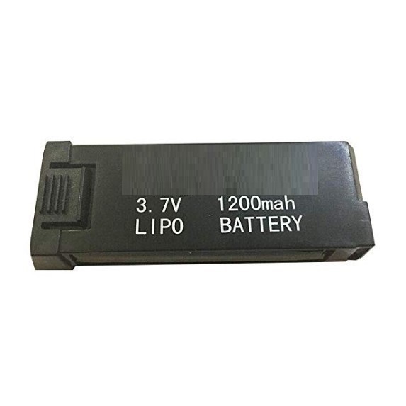 ⁂3.7V 1200MAH E58 Battery  Grade A replacement battery for For Eachine E58  Drone Light weight and B