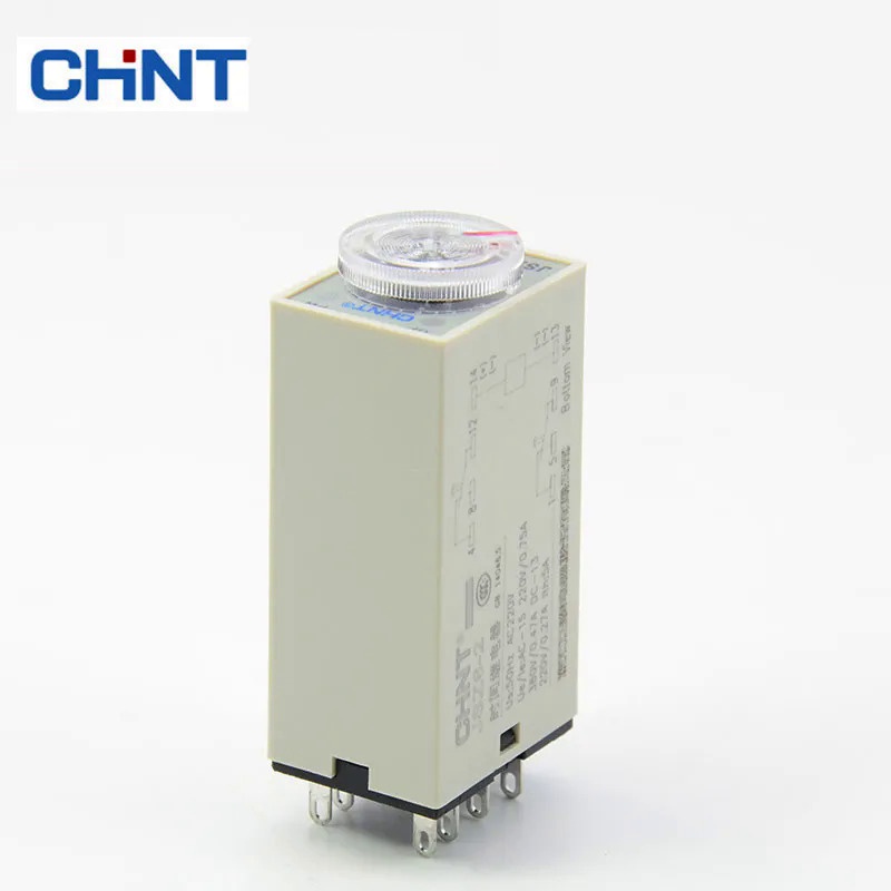 Original CHINT JSZ6-2 H3Y-4 H3Y-2 Power On Time Delay รีเลย์ DC 24V AC 220V 1S 5S 10S 60S 1นาที8 14 