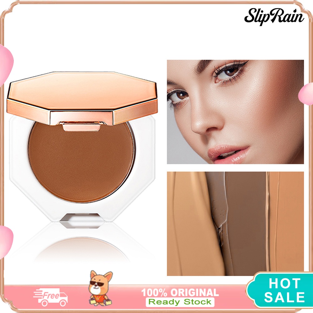 ใหม่ Qibest คอนซีลเลอร์คอนทัวร์เครื่องสําอางอุปกรณ์สําหรับแต่งหน้า