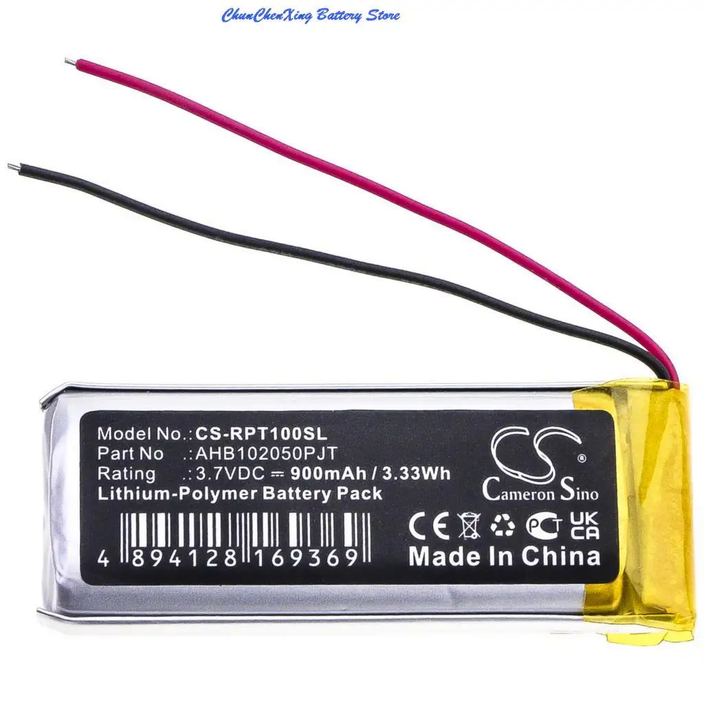 PB6Z OrangeYu 900mAh Battery AHB102050PJT for RAPOO Ti100
