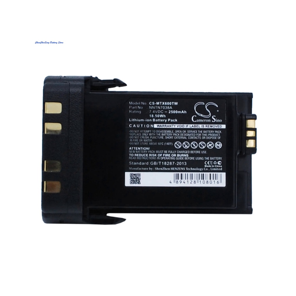 THED OrangeYu 2500mAh/4600mAh Battery NTN7034 for Motorola APX 5000,6000,6000XE,6000P25,7000,7000XE,