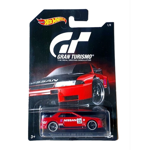 hot wheels NISSAN SKYLINE R32 (Gran Turismo)