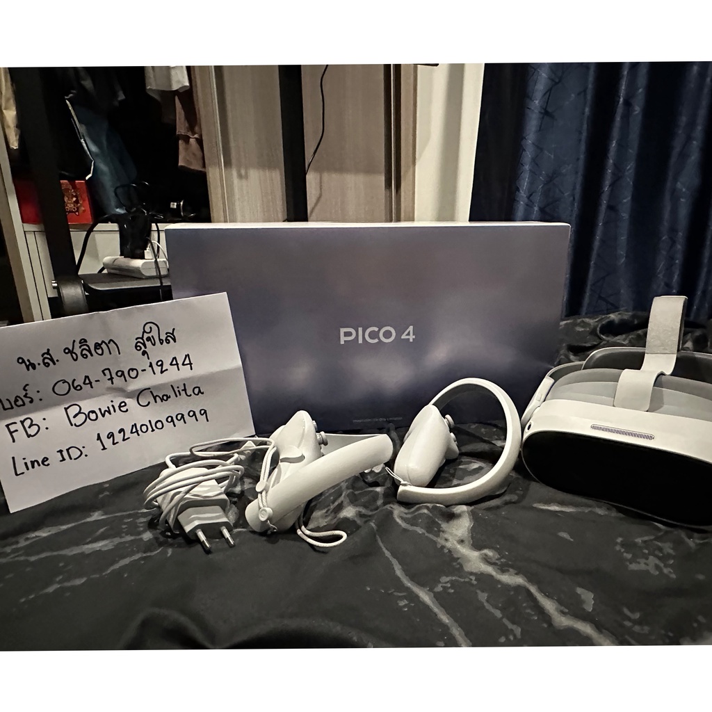 Pico4 128gb มือสองคุณภาพดี