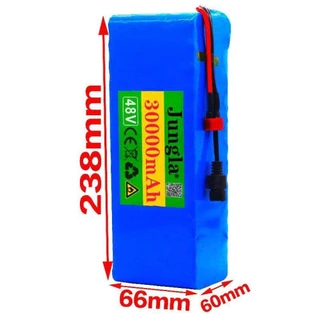 48v แบตเตอรี่ลิเธียมไอออน 48v 30Ah 1000w 13S3P battery แบตเตอรี่ลิเธียมไอออนสำหรับ 54.6v E-bike ไฟฟ้าจักรยานสกู๊ตเตอร์ B