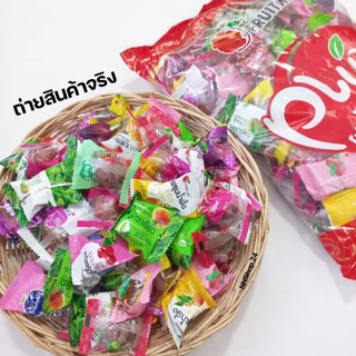 บ๊วยฟรุ๊ตทาซี่ Fruitasy 1 กิโล บ๊วยรวมรส เนื้อแน่น เม็ดใหญ่ อร่อย เคี้ยวเพลิน ผลไม้อบแห้ง