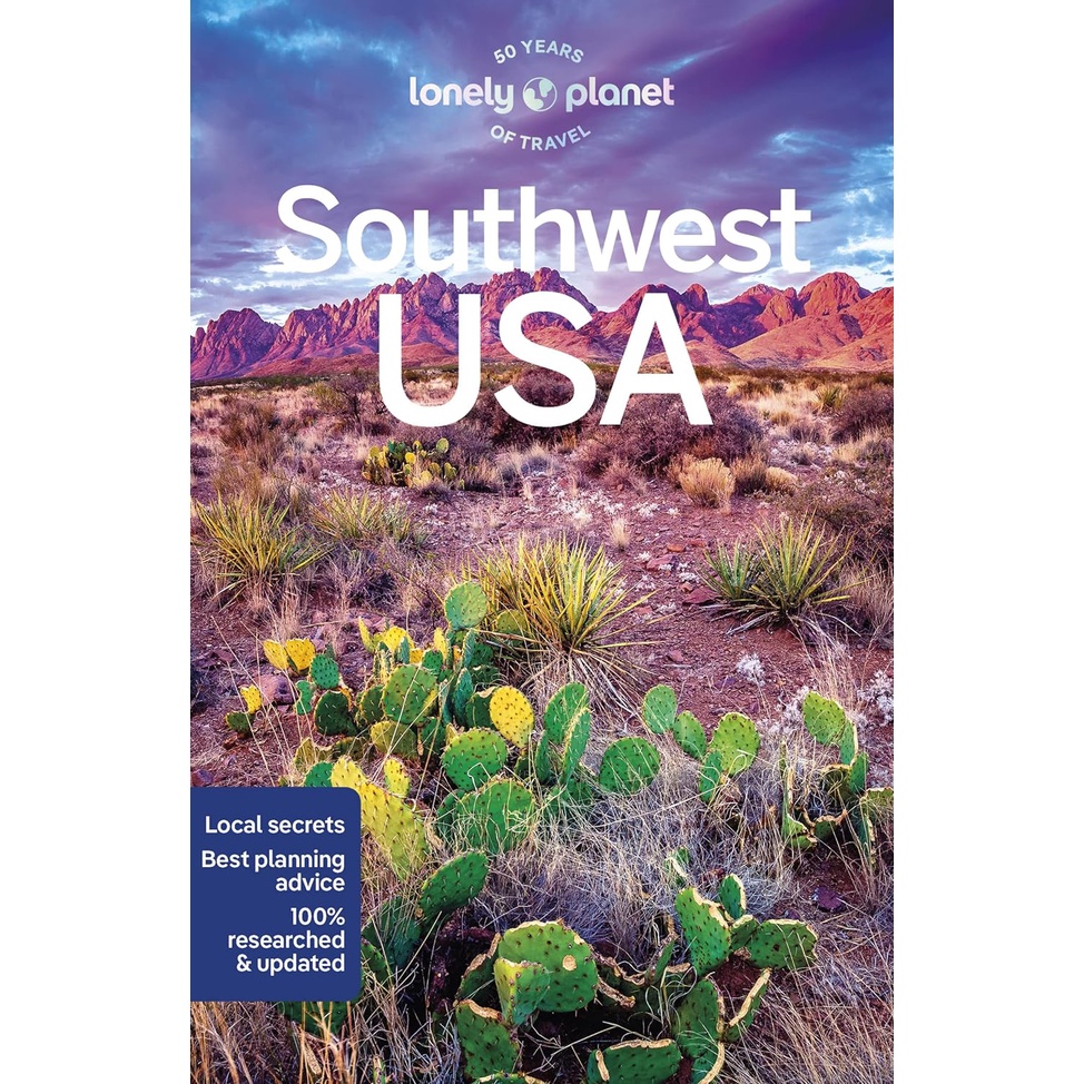 สินค้าใหม่พร้อมส่ง Lonely Planet Southwest USA 9 9th Ed. Paperback
