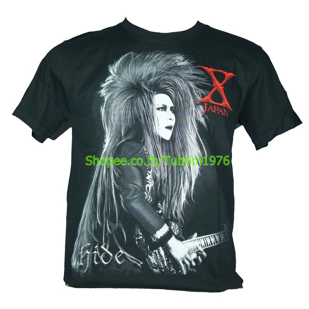 เสื้อวง X-Japan วงดนตรีต่างประเทศ วินเทจ เอกซ์เจแปน XJP1524
