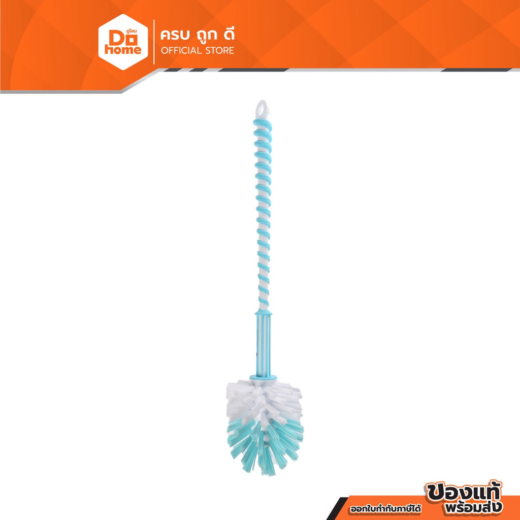 ตราอีสท์แมน แปรงล้างสุขภัณฑ์เดี่ยว ฟ้าขาว |EA|