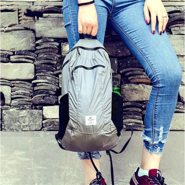 🔥พร้อมส่ง🔥 กระเป๋าเป้ Naturehike 18L กันน้ำ Waterproof พร้อมส่งจากไทย🇹🇭