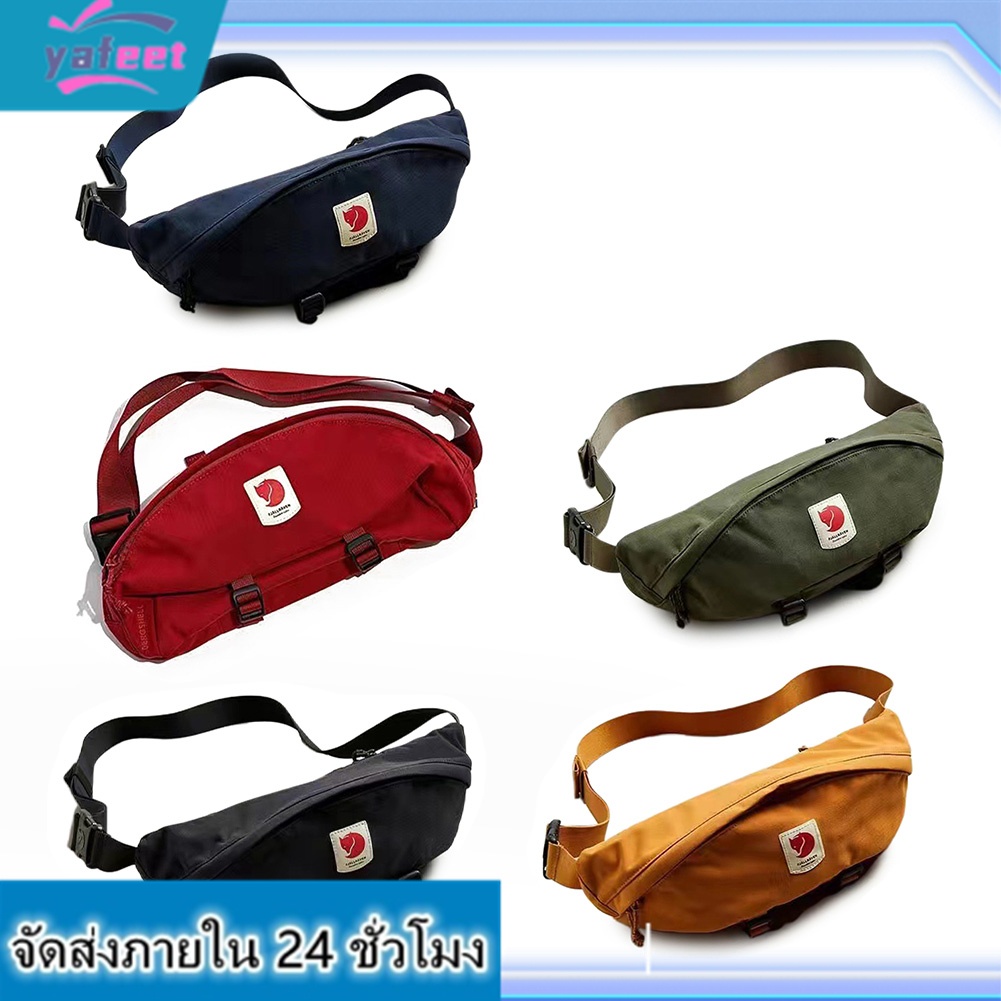 Fjallraven กระเป๋าคาดเอวลําลอง สําหรับผู้ชาย และผู้หญิง【KK231018】