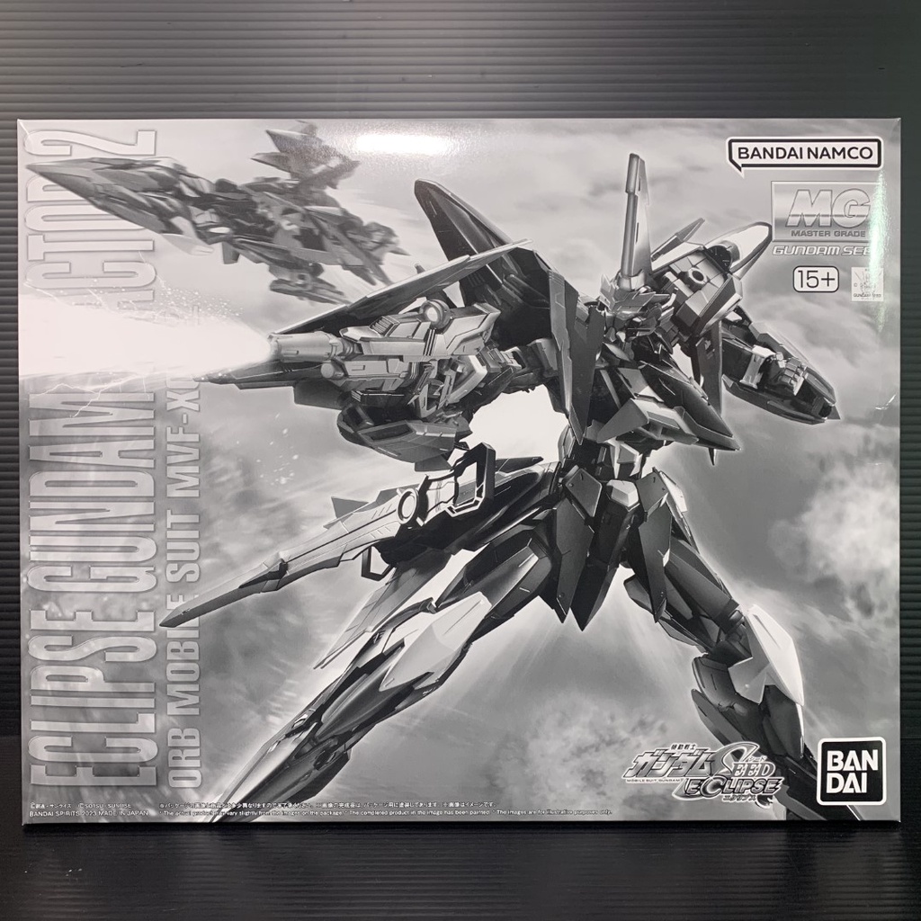 MG 1/100 MVF-X08R02 Eclipse Gundam Reactor 2 (Mobile Suit Gundam SEED Eclipse)