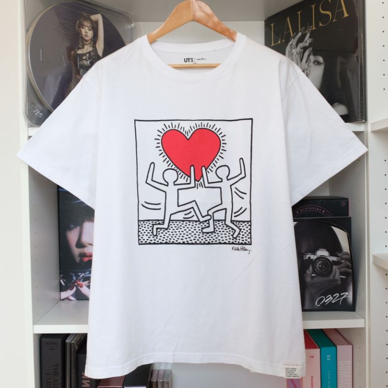 เสื้อยืด Uniqlo x Keith Haring มือสองของแท้ (ไม่ใช่งานช๊อปไทย)