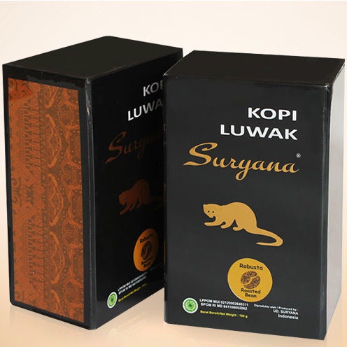 ✣ผงกาแฟขี้แมวชะมดนำเข้าจากอินโดนีเซีย Mandheling kopi luwak กล่อง 100g วันที่ผลิตล่าสุด