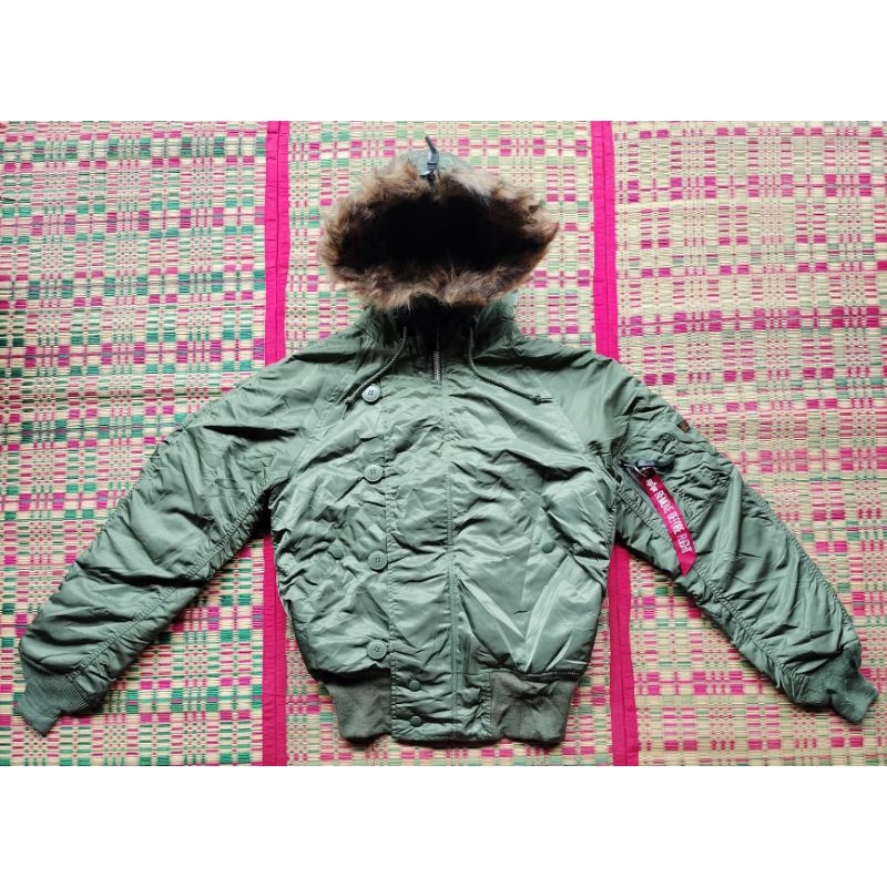เสื้อกันหนาว Alpha industries N-2B jacket