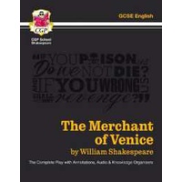 The Merchant of Venice - the Complete Play with Annotations, Audio and Knowledge Organisers [Paperba